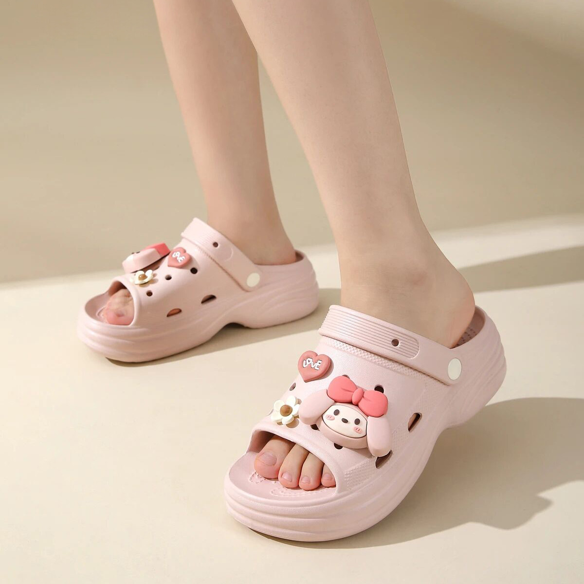 1W-ZYMJ Women's Fashion Garden Shoes